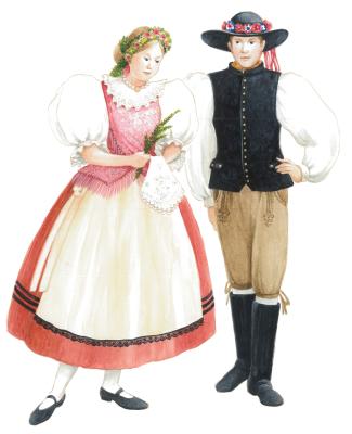 Dolnodubňanský kroj